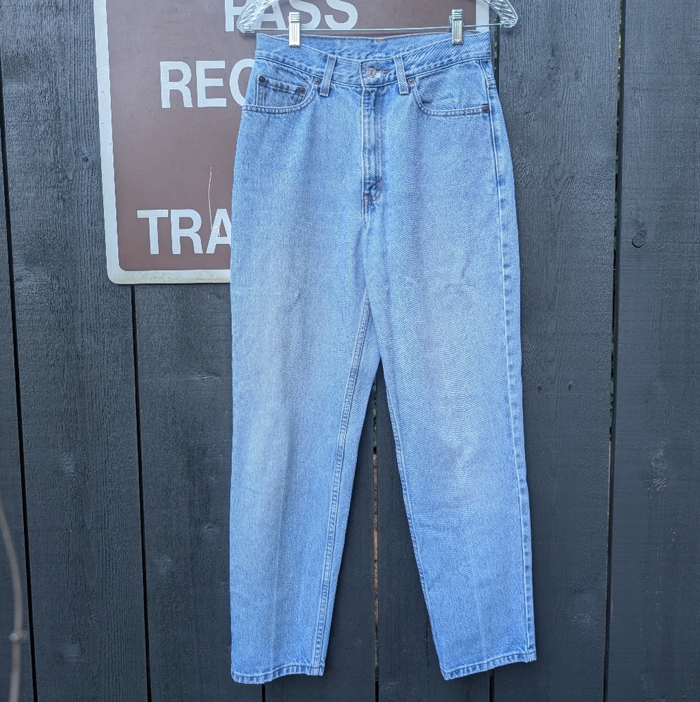 Vintage 90s Light Blue Levi's